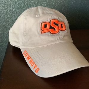 Oklahoma State Khaki Russell Hat